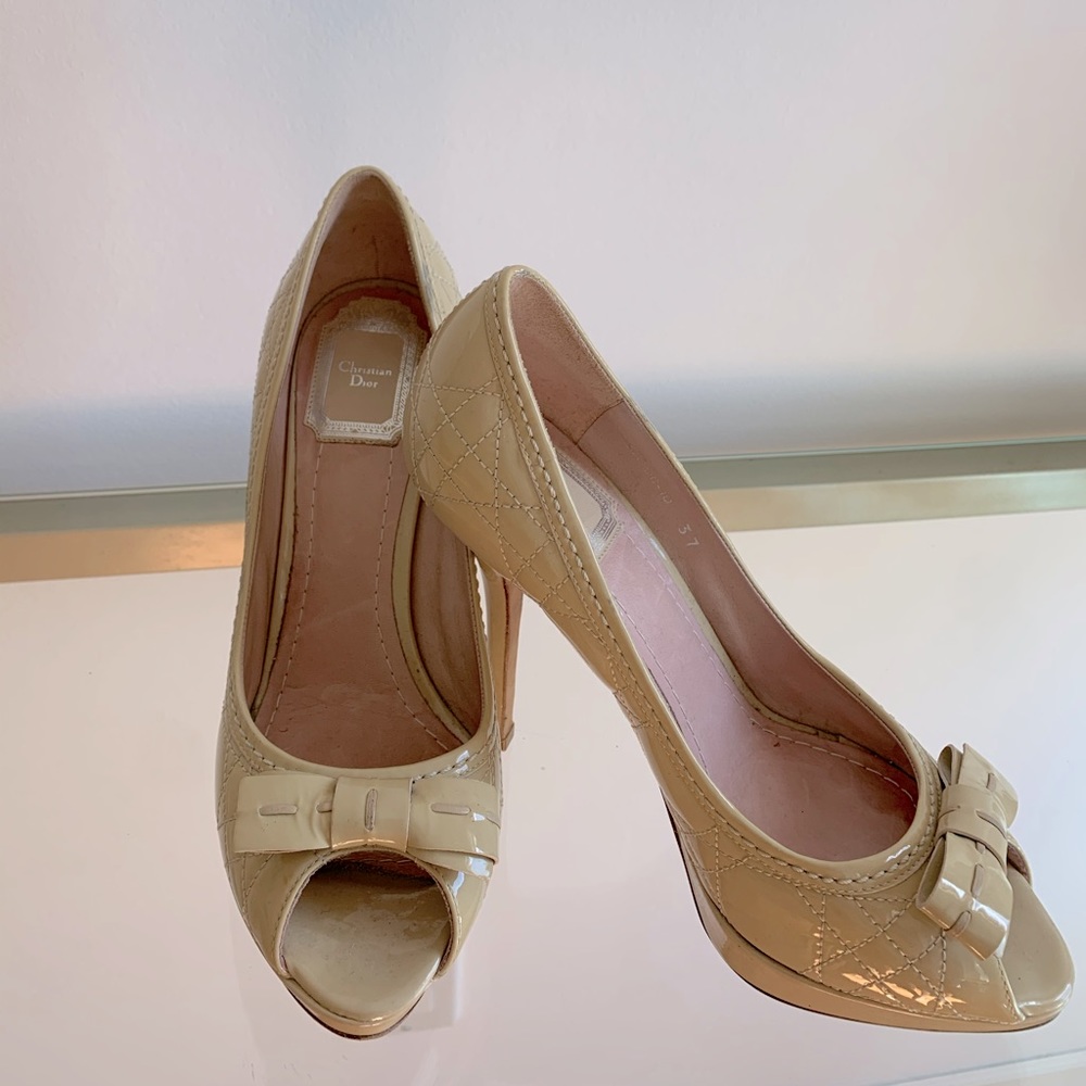 Christian Dior NUDE heels